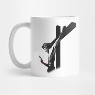 God is phone Mug